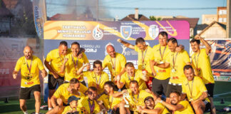 ,,Tazmanienii” din capitală, cei mai buni la Minifotbal. Patru zile de spectacol la Târgu Jiu