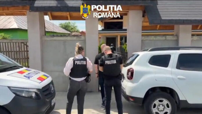 VIDEO: Târgujian arestat după percheziții, pentru camătă, șantaj, proxenetism și înșelăciune