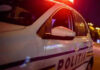 Adolescent cercetat de poliţişti, după ce a furat o mașină pe care a condus-o fără permis