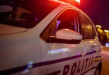 Adolescent cercetat de poliţişti, după ce a furat o mașină pe care a condus-o fără permis