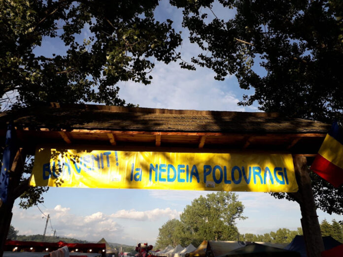 Scandal la bâlciul din Polovragi