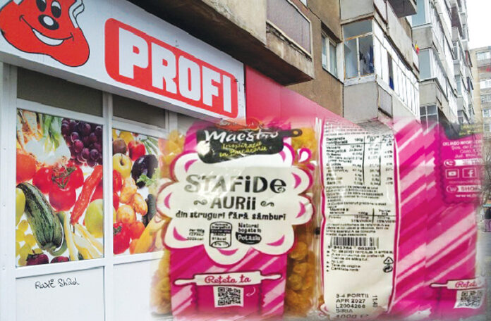 Produs alimentar retras din șapte magazine Profi din Gorj. Consumatorii sunt sfătuiți să nu-l consume
