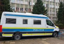Bărbat din București, reținut după un conflict pe strada Victoriei, din Târgu-Jiu