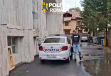 Bărbat reținut după tamponare