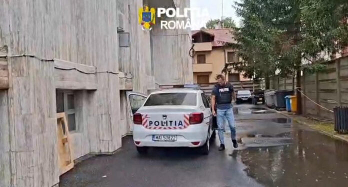 Bărbat reținut după tamponare