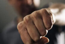 Reținut pentru violență în familie