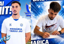 Bubuioc, transferat la CSM Târgu Jiu. Vulturii l-au înlocuit cu Marica