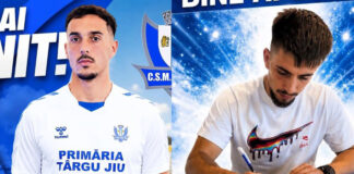 Bubuioc, transferat la CSM Târgu Jiu. Vulturii l-au înlocuit cu Marica