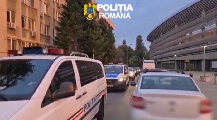 VIDEO: Percheziții în Târgu-Jiu