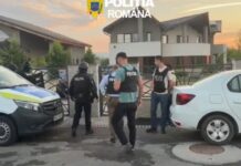 VIDEO: Percheziții în Gorj