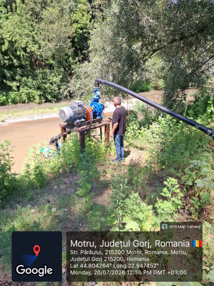 Stație de sortare din Lupoaia, amendată de Apele Române