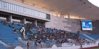 Tribuna 2, deschisă la CSM Târgu Jiu – Vulturii Fărcășești
