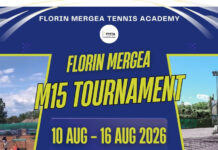 Turneu internațional de tenis în Târgu Jiu