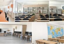 Colegiul Național „Ecaterina Teodoroiu”, complet reabilitat