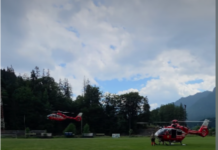 Accident grav în munți. Patru alpiniști au căzut în gol