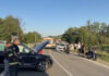Trei gorjeni implicați într-un accident violent la granița cu Mehedinți