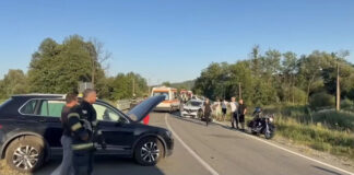 Trei gorjeni implicați într-un accident violent la granița cu Mehedinți