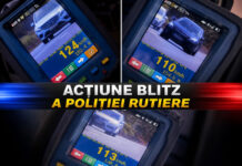 Șoferi prinși cu viteză, în Gorj: Zeci de permise reținute și amenzi de peste 400.000 de lei