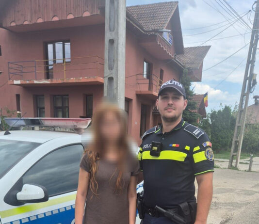 Adolescentă dispărută în Italia, găsită în Gorj după 11 zile de căutări