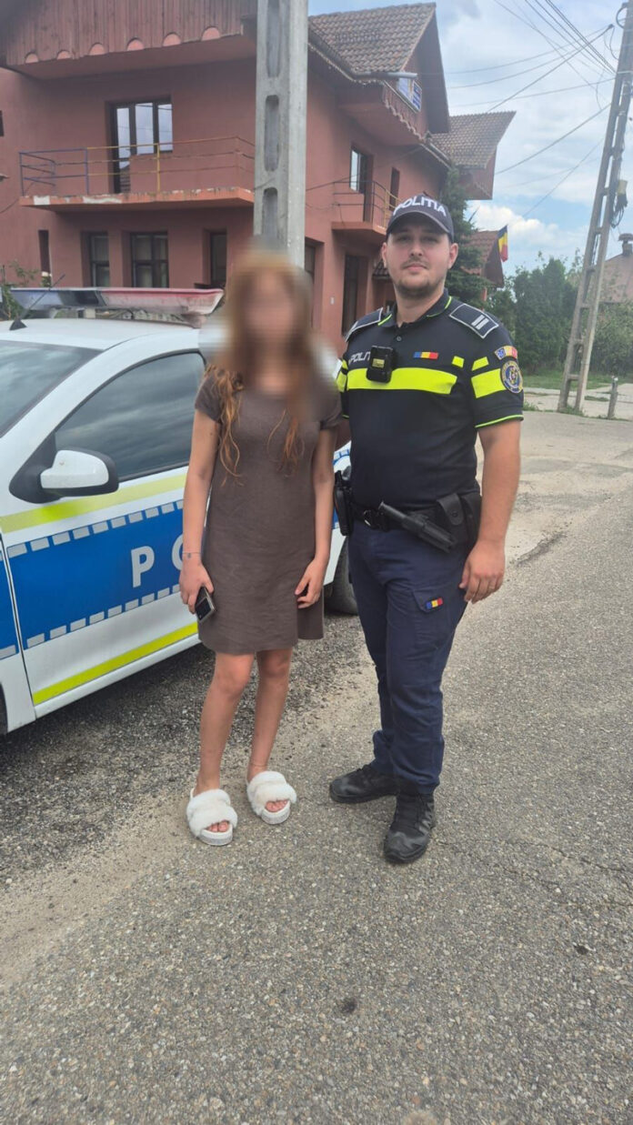 Adolescentă dispărută în Italia, găsită în Gorj după 11 zile de căutări