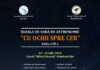 O săptămână de aventură, știință și observații astronomice la Bumbești-Jiu