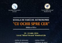 O săptămână de aventură, știință și observații astronomice la Bumbești-Jiu