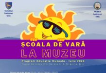 Înscrieri deschise pentru atelierele de vară de la Muzeul Județean