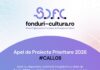 Se dau bani pentru proiecte culturale!