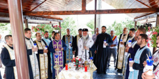 Învăţătura Preotului de mir – „Am sfinţit astăzi capela, clopotniţa şi prăznicarul din localitatea dumneavoastră, Scoruşu, în ziua cinstirii Sfântului Ilie”!
