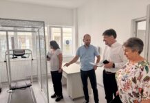 Ambulatoriul Spitalului Municipal Motru, complet modernizat