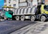 Târgu Jiu: Echipele Edilitara asfaltează strada Vasile Alecsandri