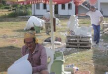 Pentru că vernisajul este aproape… La „Atelierele Brâncuși 2026” se lucrează ,,zi de vară până seară”