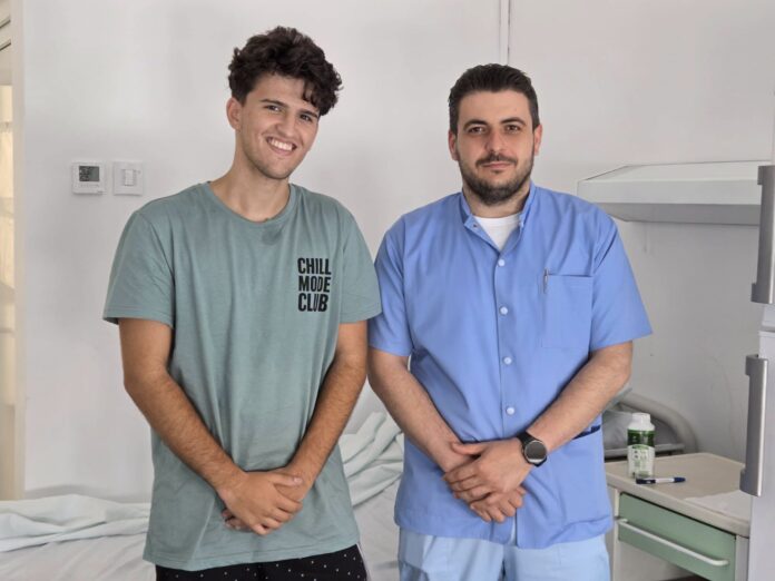 Au dat examenul de Bacalaureat din salonul de spital