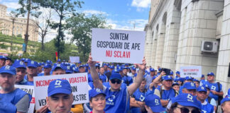 Șefii de la Apele Române, acuzați că nu negociază contractele colective de muncă cu sindicatele. BNS sesizează Comisia Europeană