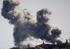 Bombardamente reluate în Orient. Trump îi face ”gunoaie” pe iranieni