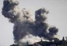 Bombardamente reluate în Orient. Trump îi face ”gunoaie” pe iranieni