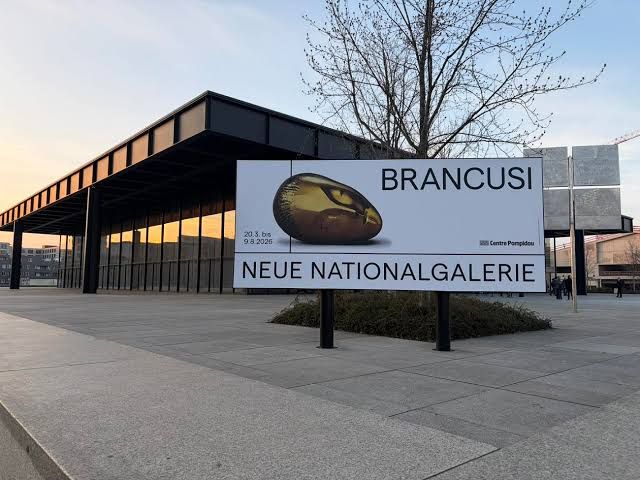 Record de vizitatori la expoziția din Berlin, dedicată lui Brâncuși