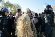 Protest: 5.000 de ciobani se duc peste guvernanți