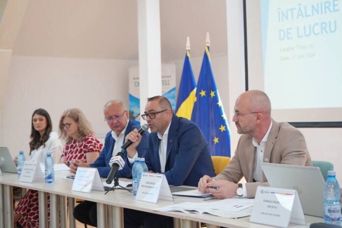 Cosmin Popescu: Accelerăm investițiile europene pentru dezvoltarea județului Gorj