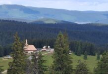De Sfântul Proroc Ilie, la Poiana Muierii