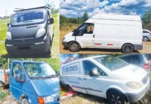 Mașini de marfă confiscate de la datornici, licitate la prețuri de chilipir în Gorj