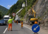 Restricțiile de trafic pe Valea Oltului, încă o lună