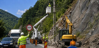 Restricțiile de trafic pe Valea Oltului, încă o lună