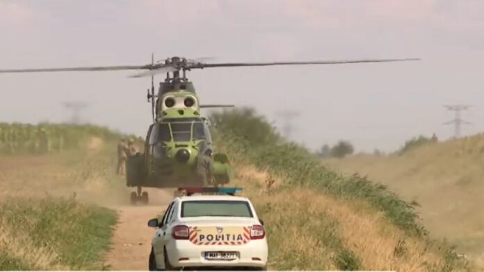 Alertă în România! O nouă dronă a fost doborâtă de un avion F-16 în spațiul aerian românesc