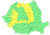 Cod galben de instabilitate atmosferică în zona montană a județului Gorj