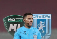 Universitatea Craiova, arbitrată de o brigadă bosniacă în Ungaria