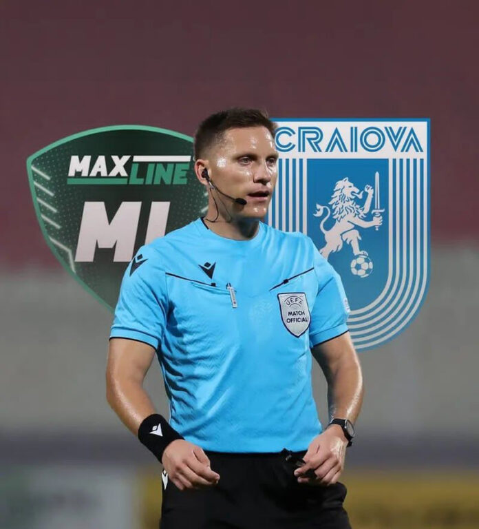 Universitatea Craiova, arbitrată de o brigadă bosniacă în Ungaria