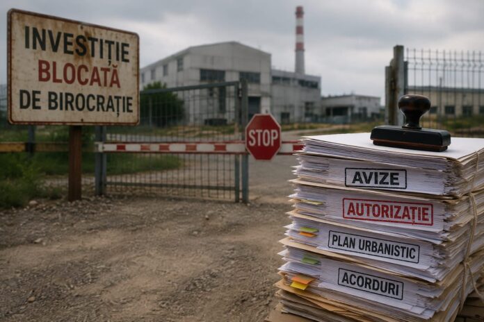 România nu duce lipsă de investitori. Duce lipsă de autorizații