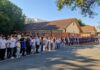 Zeci de elevi din Turceni au descoperit viața de cadet în Forțele Navale Române