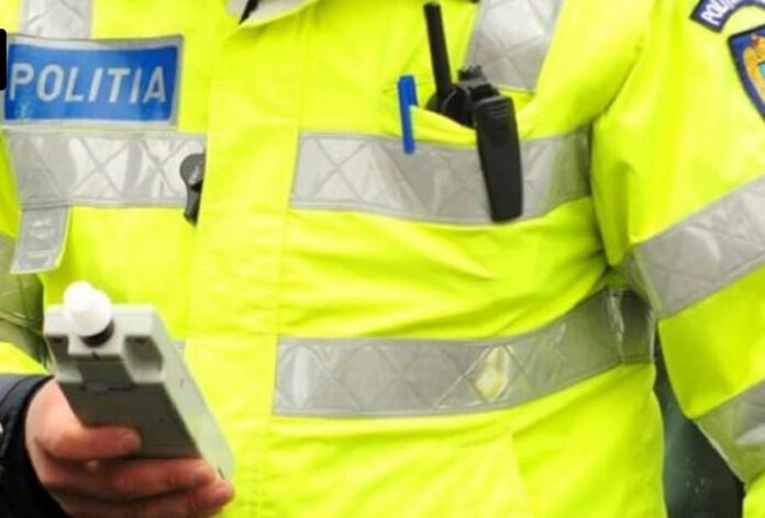 Tânăr din Rovinari, prins băut la volan